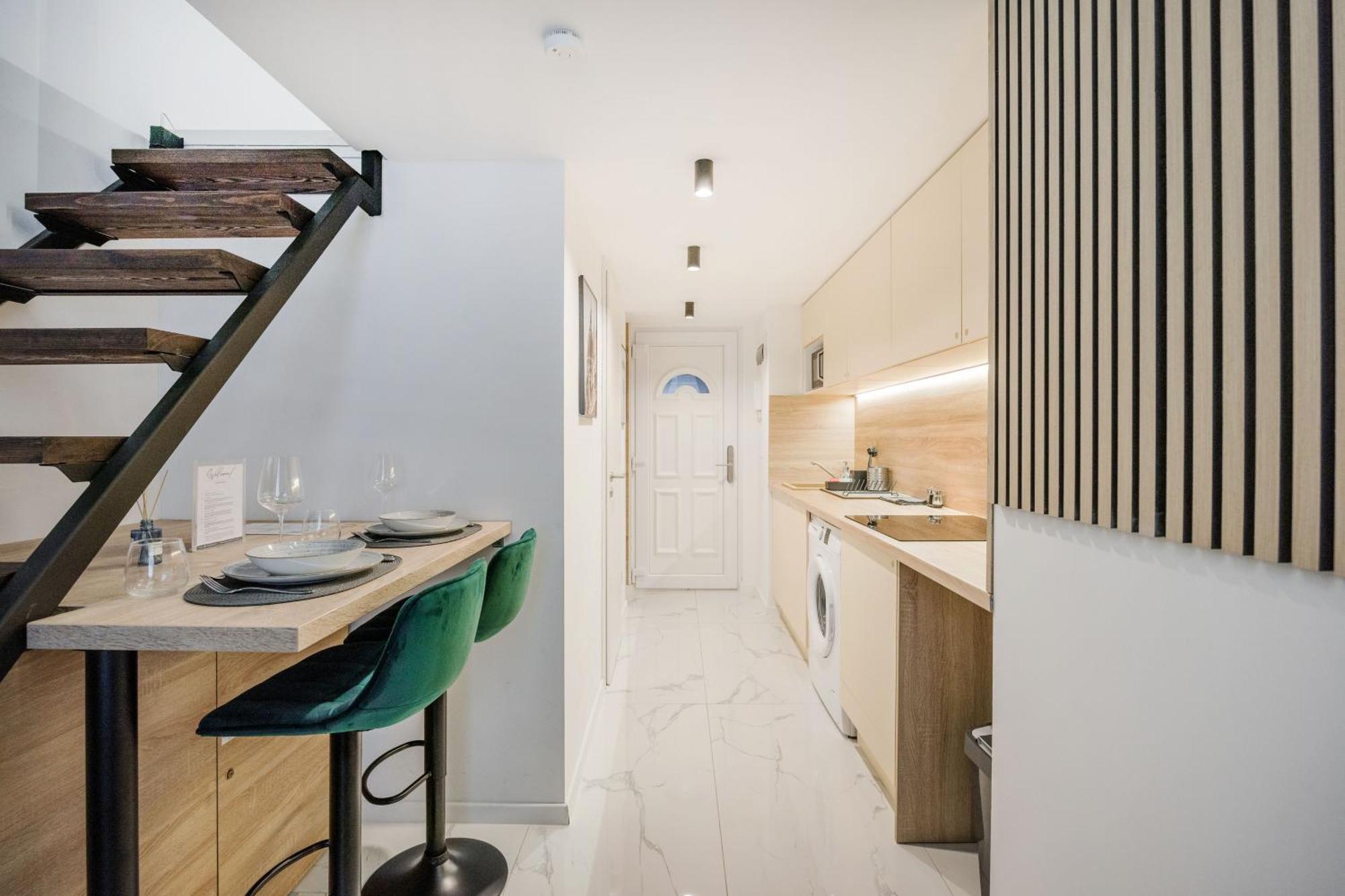 Apartmán Modern Downtown Oasis *