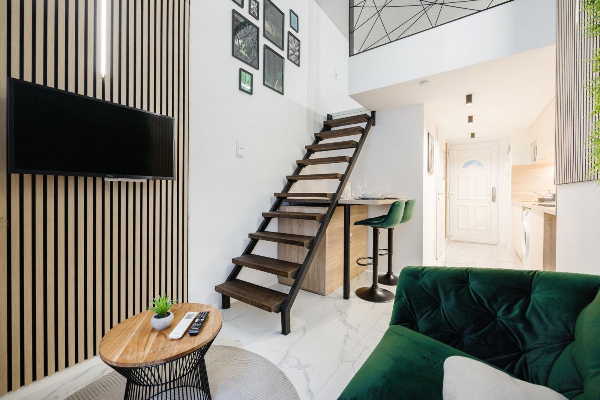 Modern Downtown Oasis * Budapešť