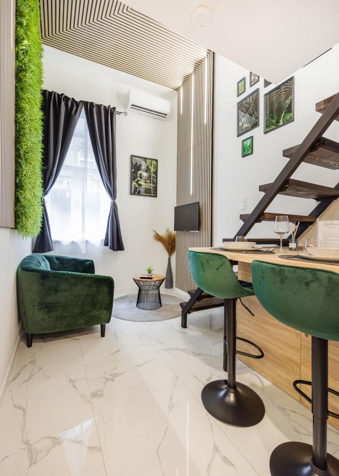Modern Downtown Oasis * Budapešť