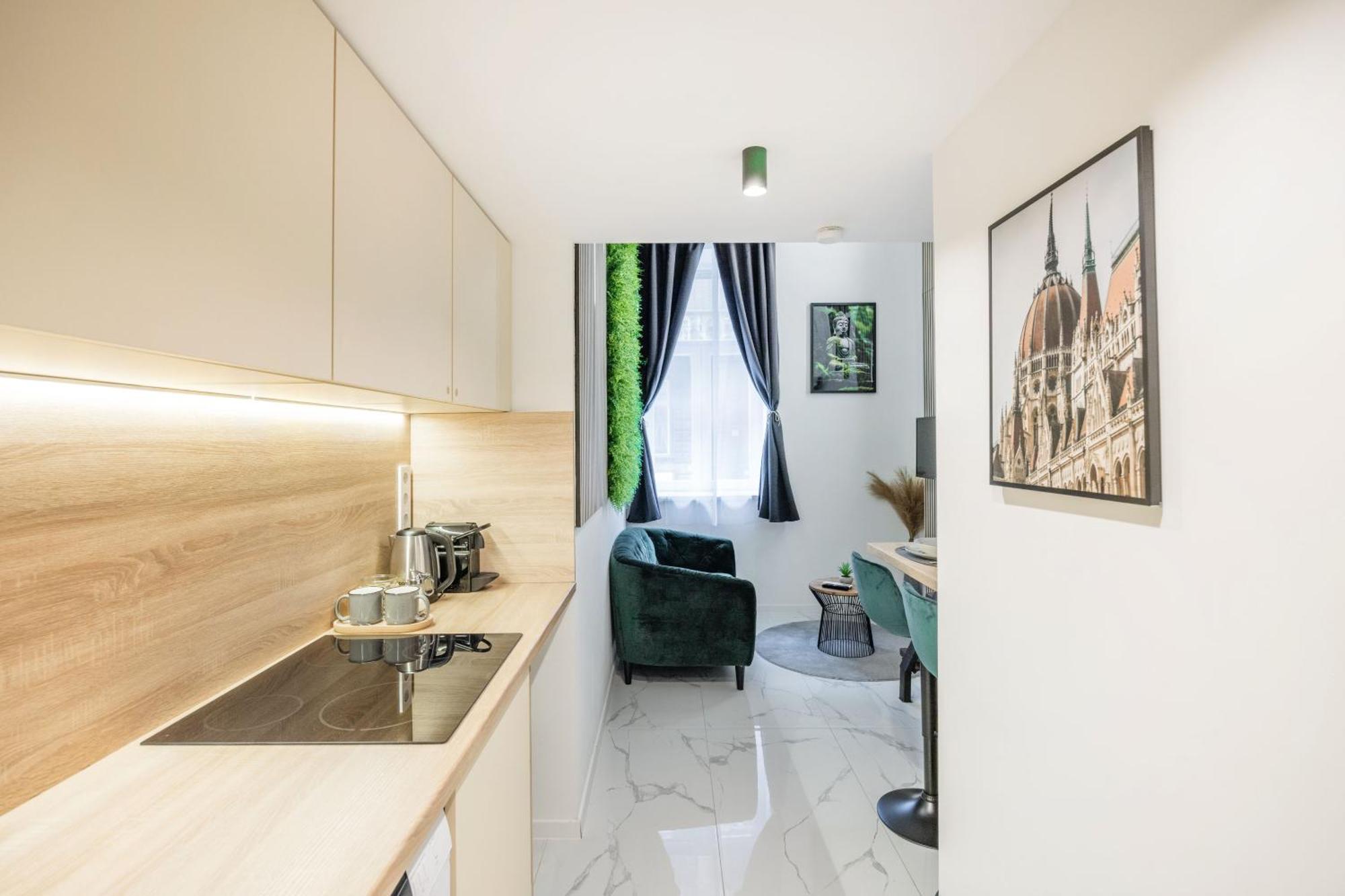 Apartmán Modern Downtown Oasis *